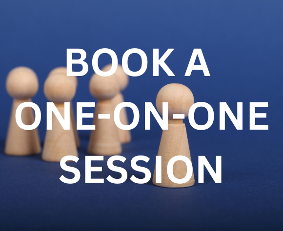 Book a One-On-One Session